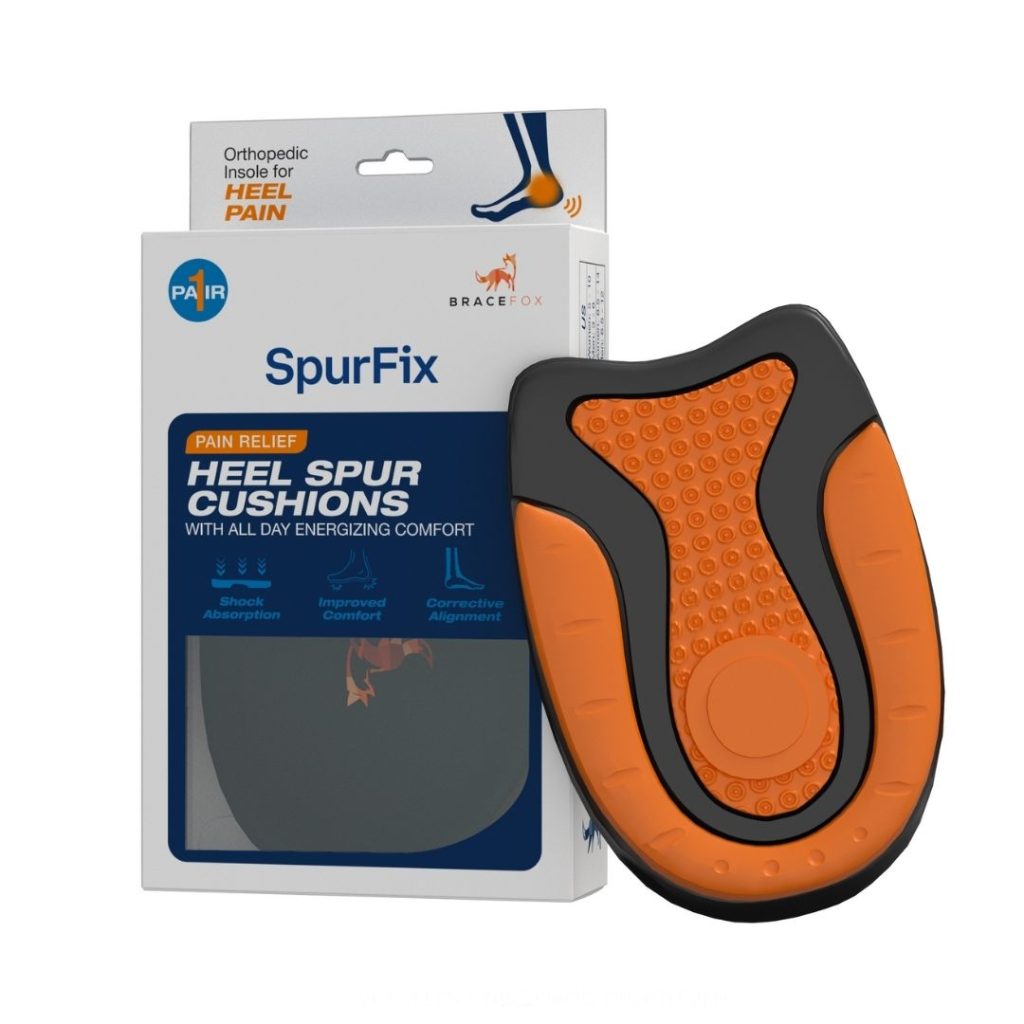 Bracefox® Gel hielspoor zooltjes 'Spurfix'
