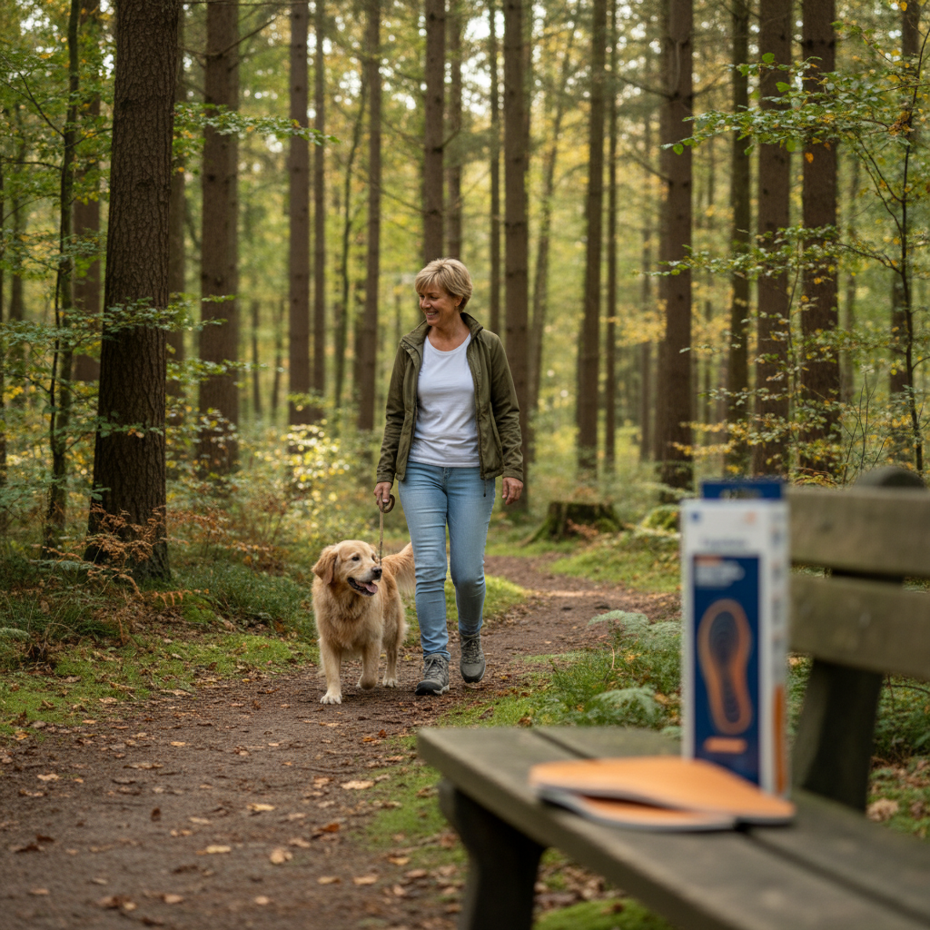 Bracefox® Hielspoor zooltjes ‘ErgoSole’