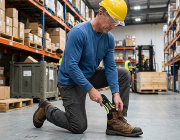 Inlegzolen voor staand werk: comfortabel door je shift