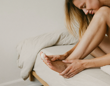 Splayfoot insoles: how to spot and relieve a fallen forefoot