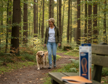 Inlegzolen voor wandelen en hiken: comfort op lange afstanden