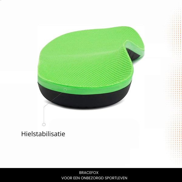 Bracefox® Heel Spur Insoles 'ErgoSole'