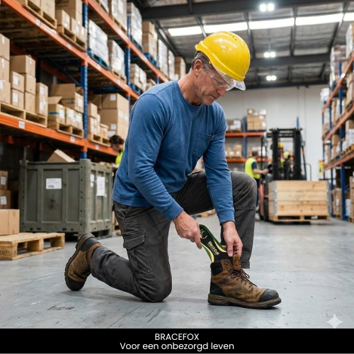 WorkSoll werkzolen met versterkte demping