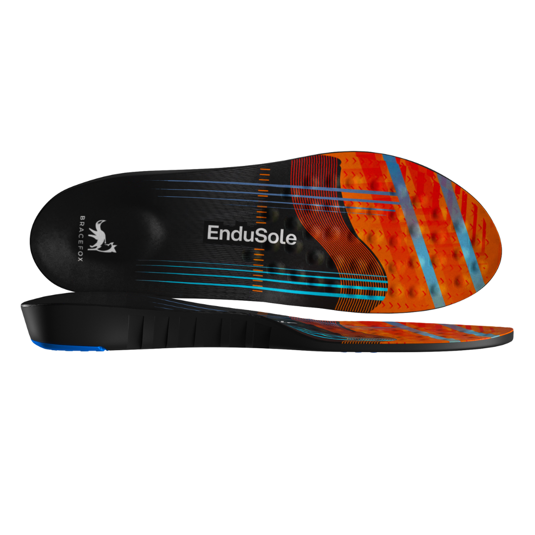 Bracefox® Premium Sport Insoles 'EnduSole'