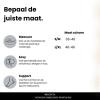 Bracefox® Gel hielspoor zooltjes 'Spurfix'