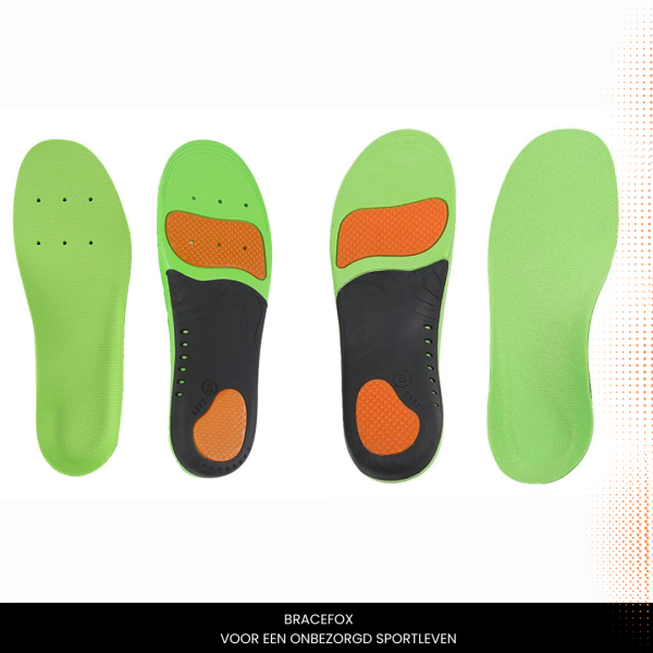 Bracefox® Heel Spur Insoles 'ErgoSole'