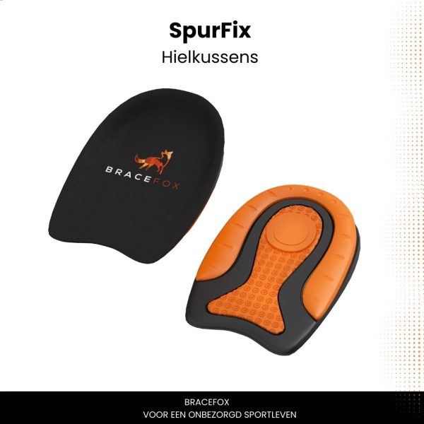 Bracefox® Gel hielspoor zooltjes 'Spurfix'