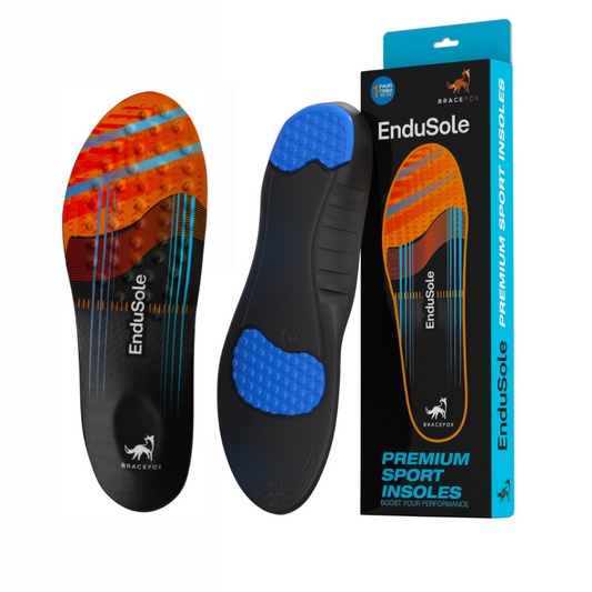 Bracefox® Premium Sport Insoles 'EnduSole'