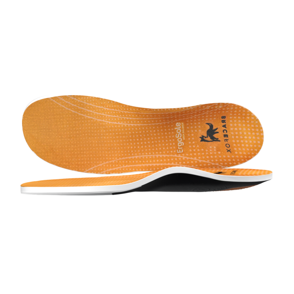 Bracefox® Medical Insoles 'ErgoSole' | 2025 Edition | For Plantar Fasciitis &amp; Heel Pain Relief