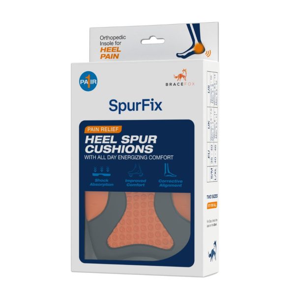 Bracefox® Gel hielspoor zooltjes 'Spurfix'